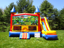 Joust &amp; Bungee&#10;Run